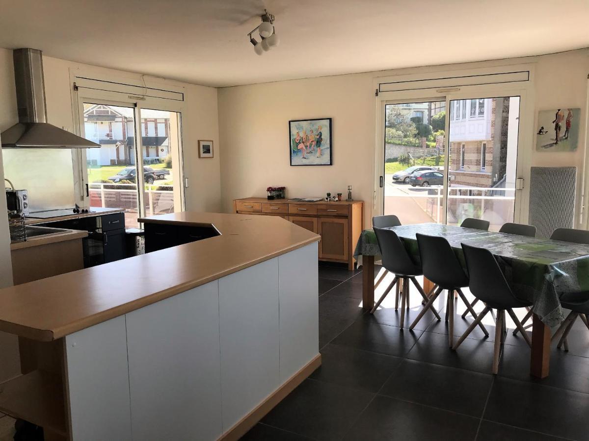 Appart En Mer Quiberville Ngoại thất bức ảnh